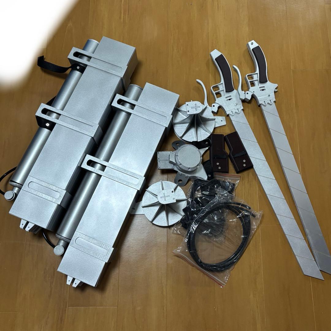 立体機動装置 コスプレ 衣装 進撃の巨人 エレン ミカサ アルミン