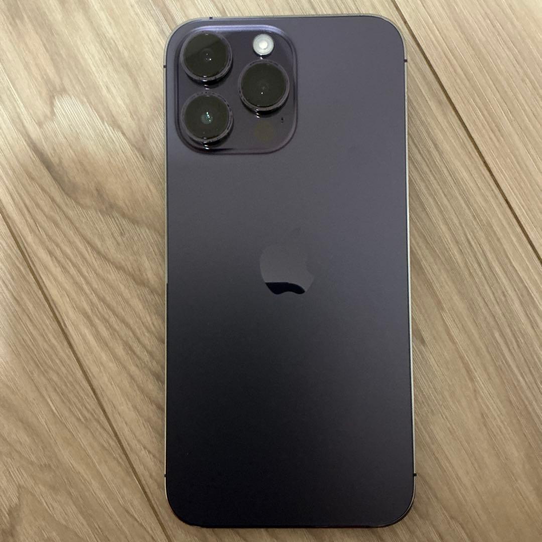 iPhone 14 Pro Max ディープパープル 本体 128GB