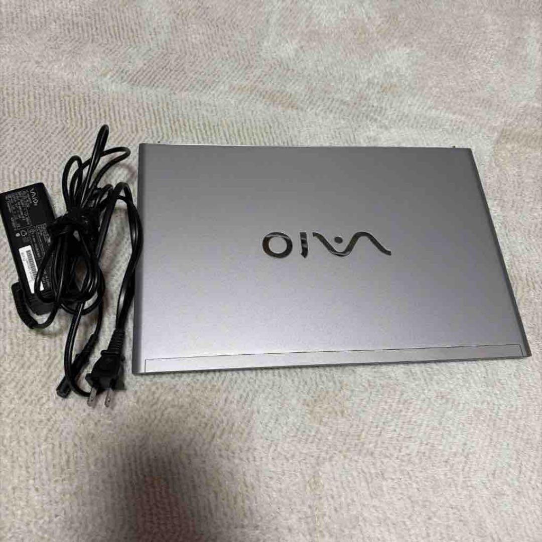 箱付き【初期化&動作確認済み】VAIO ノートパソコン 本体＋ACアダプター付き