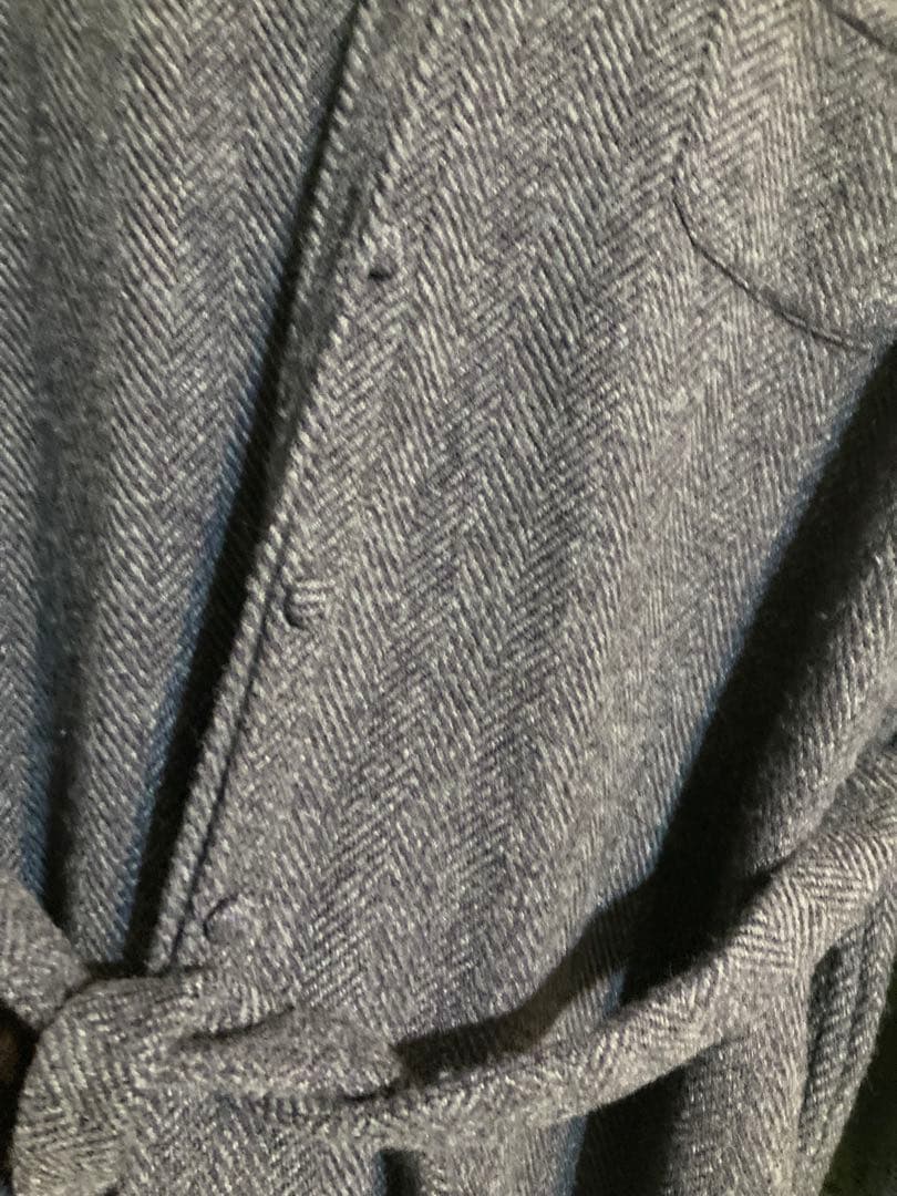 良品　イングランド製　MARLING&EVANS デザインワンピース　毛100%