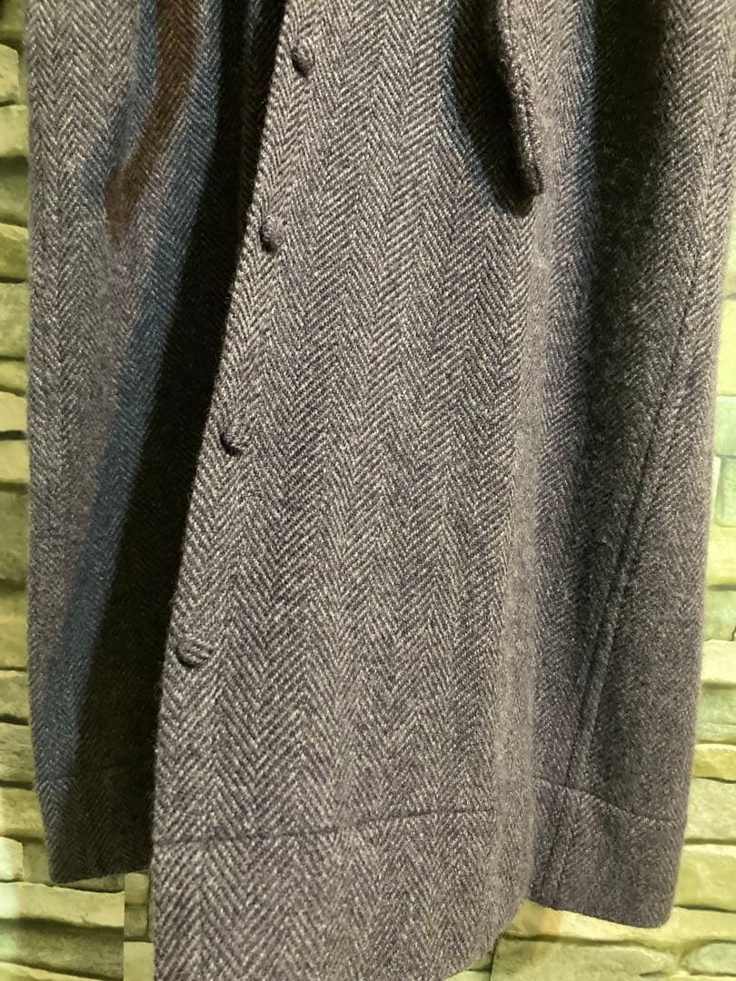 良品　イングランド製　MARLING&EVANS デザインワンピース　毛100%