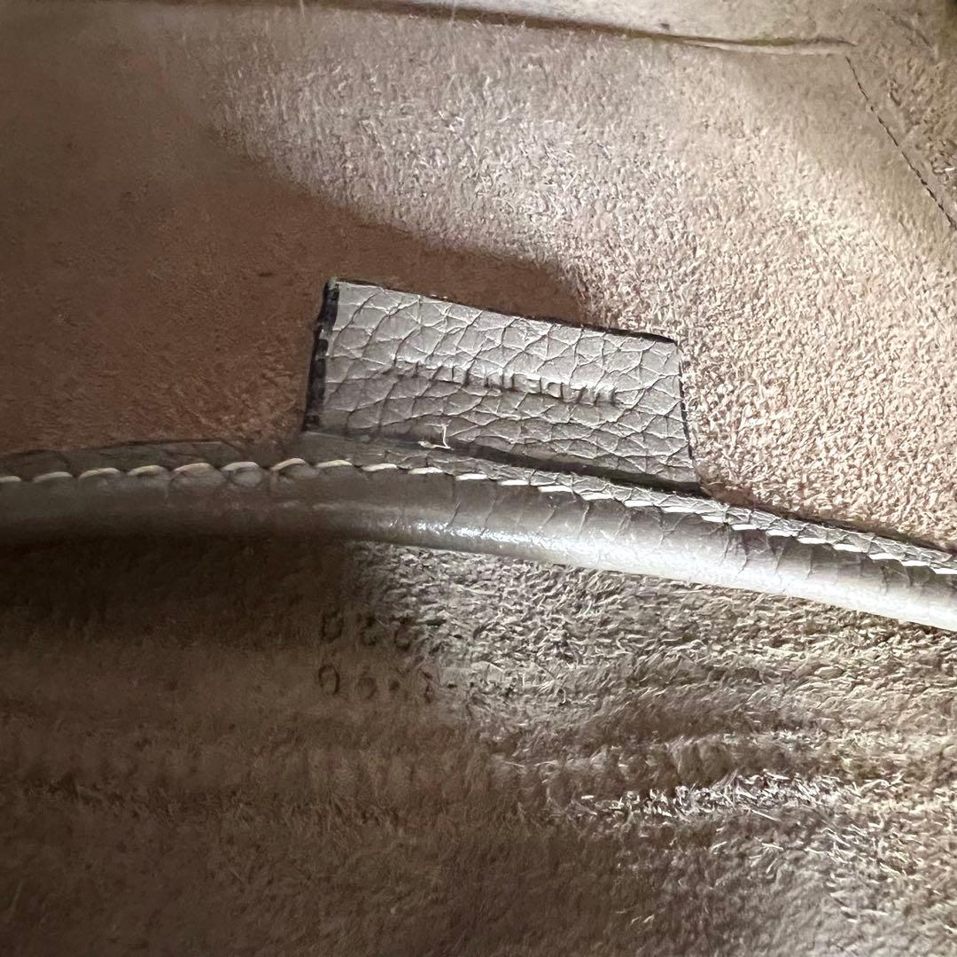 CELINE セリーヌ【美品】ラゲージ ナノ ショルダーバッグ