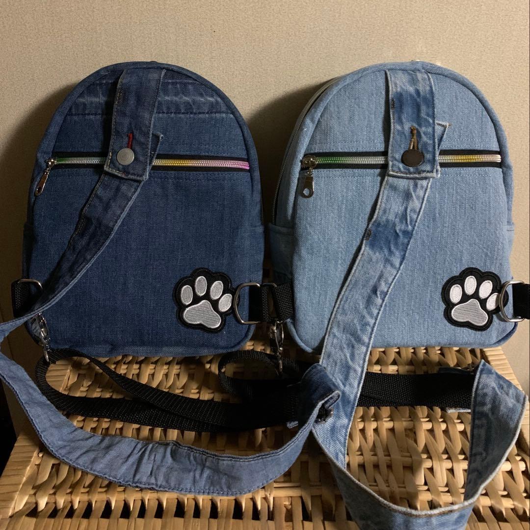 【キンザン号】ボディバッグ(小)×3、ワイヤー口金ボストンバッグ(L)×3