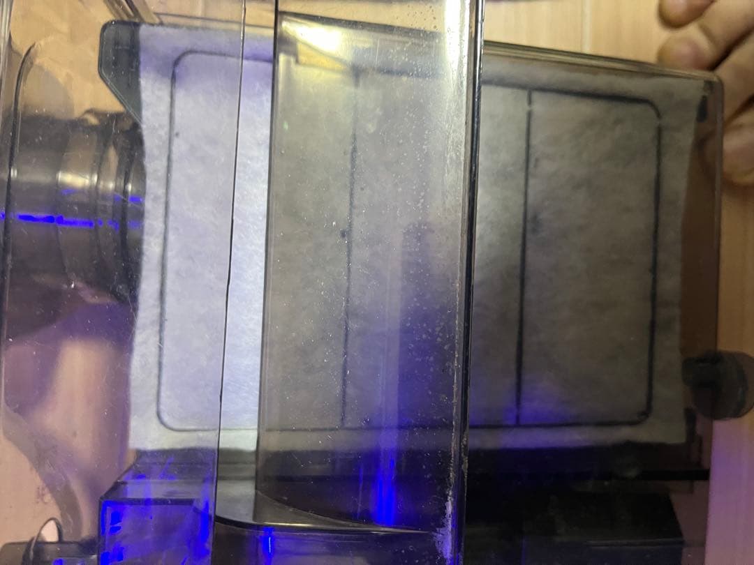 未使用品ガラス水槽海水魚飼育セット