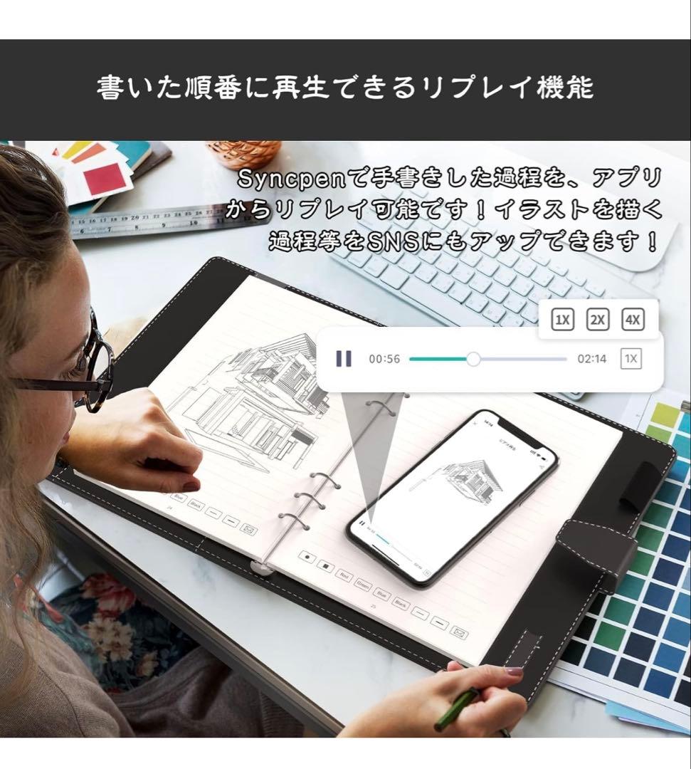 【新品未開封】NEWYES Syncpen3 電子ノートセット