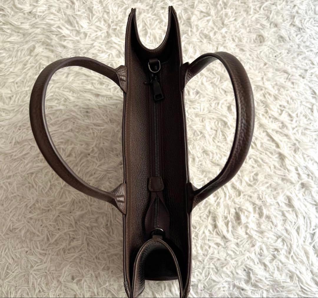 美品 ファビアナフィリッピ モニーレ 2way ハンドバッグ ショルダー A4