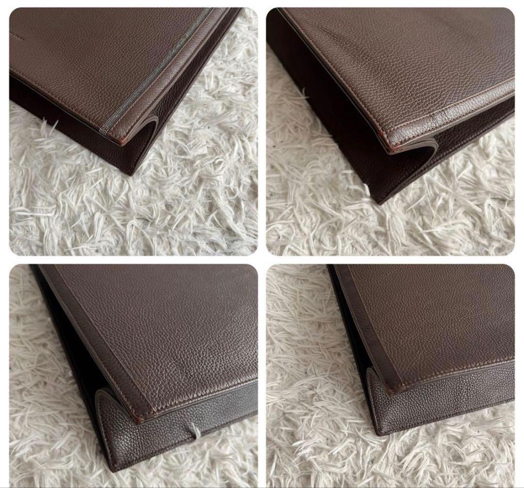 美品 ファビアナフィリッピ モニーレ 2way ハンドバッグ ショルダー A4