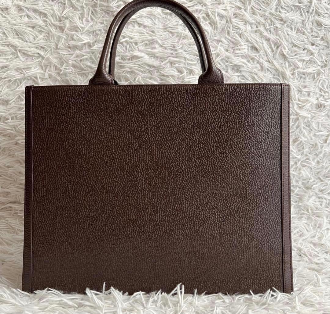 美品 ファビアナフィリッピ モニーレ 2way ハンドバッグ ショルダー A4