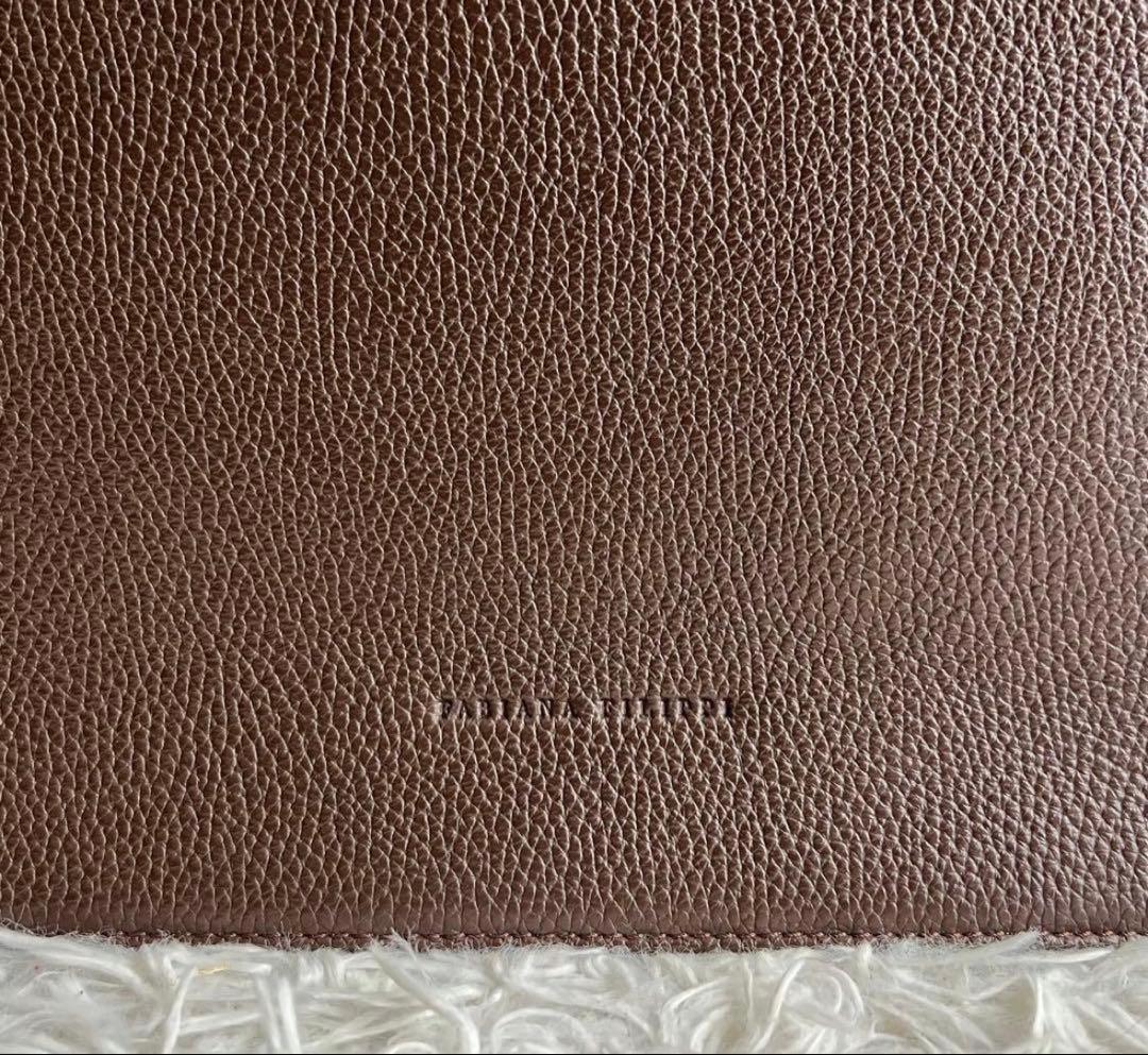 美品 ファビアナフィリッピ モニーレ 2way ハンドバッグ ショルダー A4