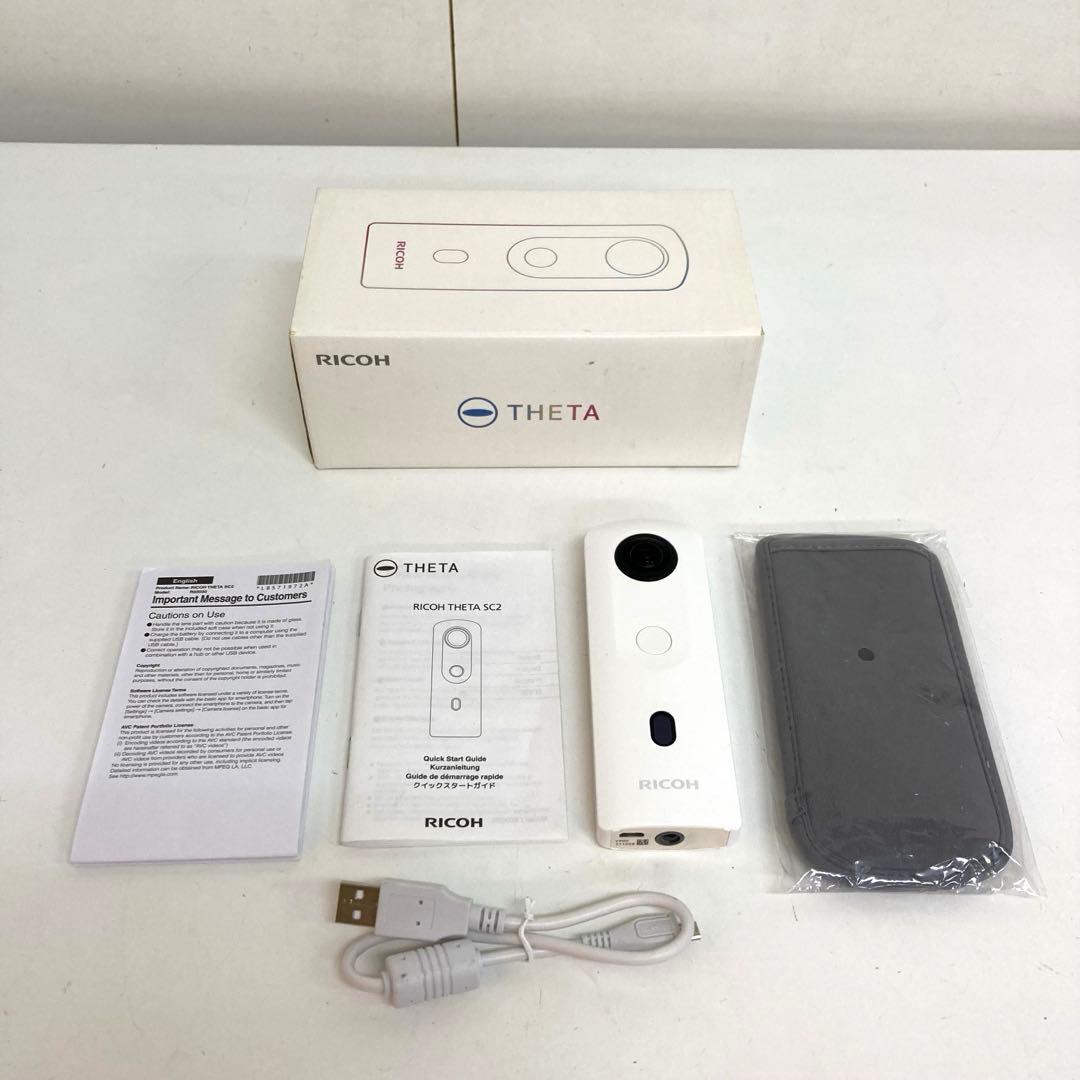 A231-7 RICOH THETA SC2 ジャンク