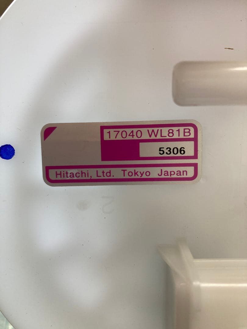 E51エルグランド　型式CBA-MNE51 純正燃料ポンプ新品　パッキン付き