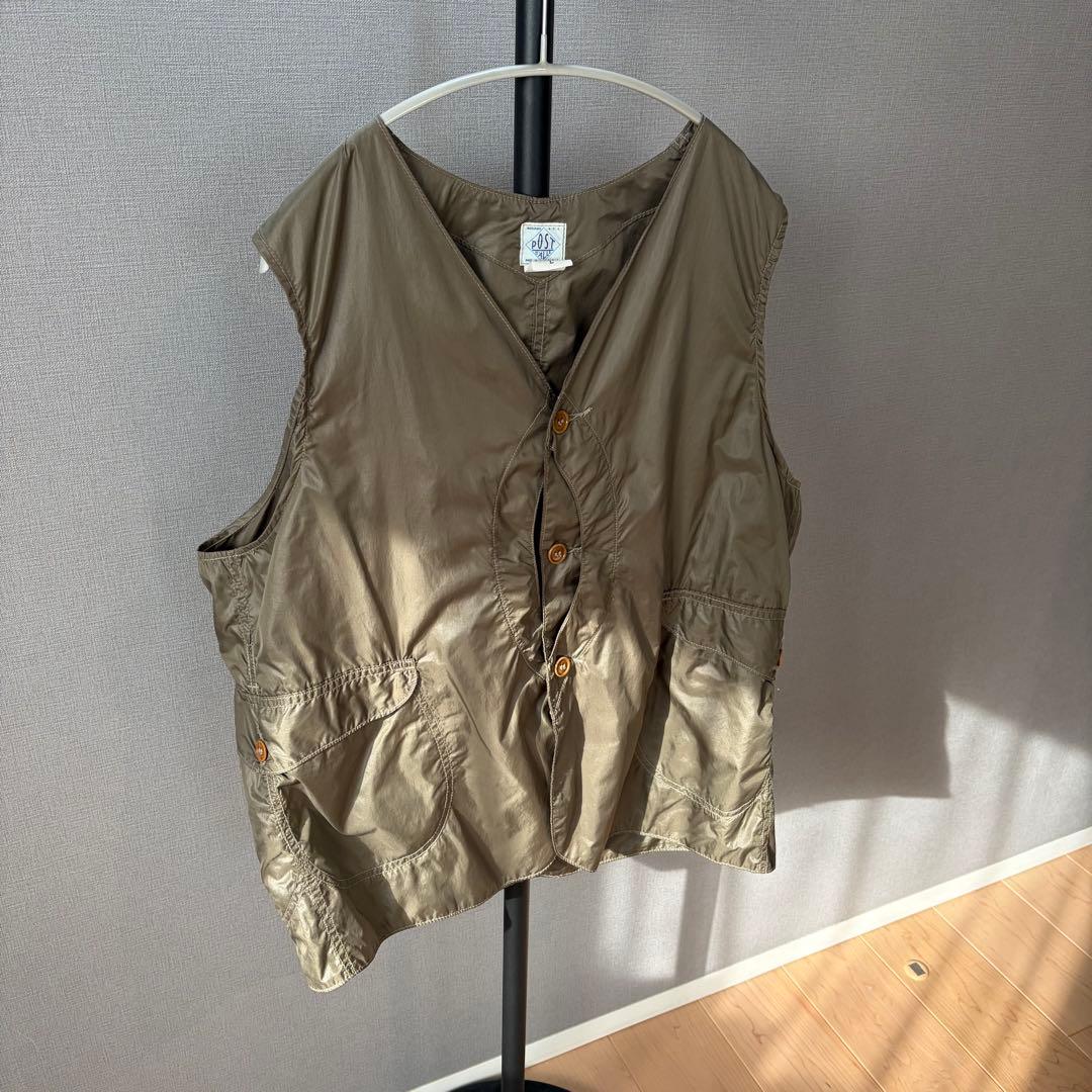 POST OVERALLS  Traveler ロイヤルトラベラー L