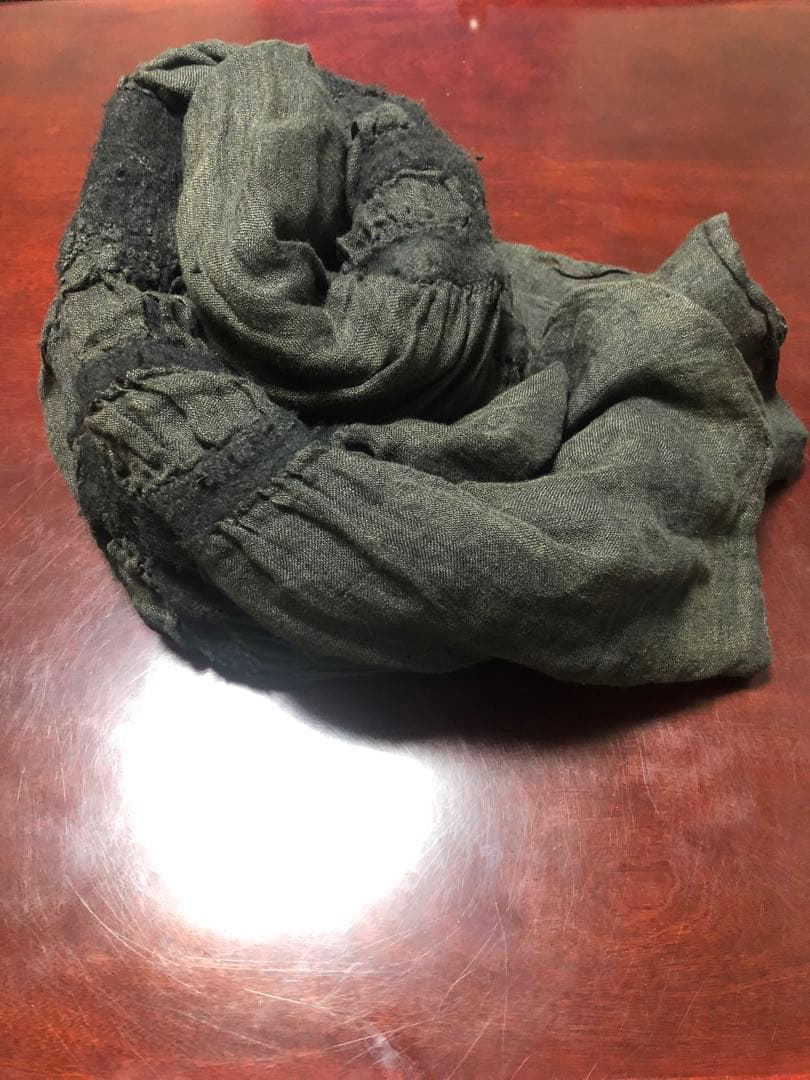 Biek verstappen 纏う布 リネン