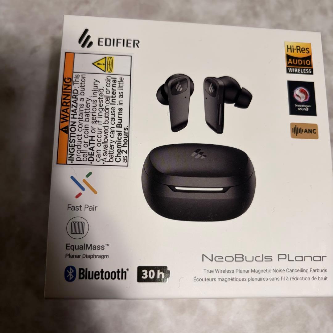 イヤホン Edifier neobuds planar