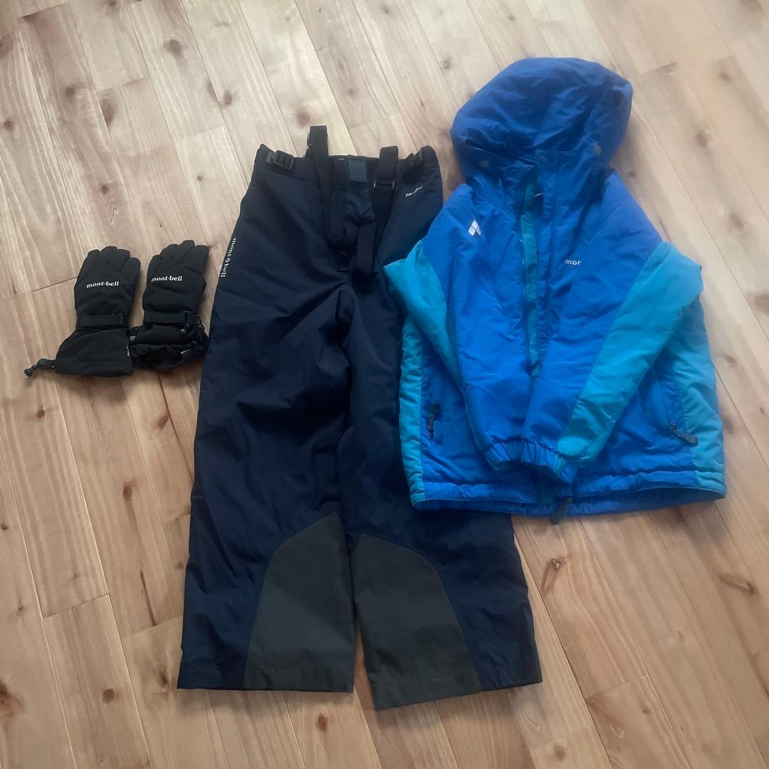 子ども用スキーウェアセット　130