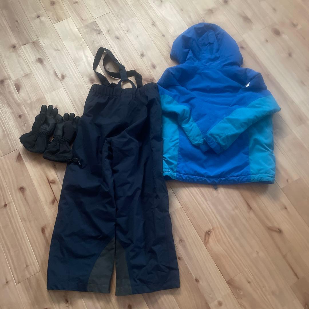 子ども用スキーウェアセット　130