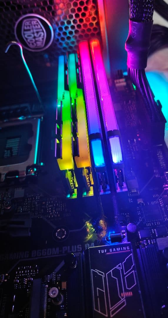 コンピューターセット + TUF GAMING Z690-PLUS マザーボード