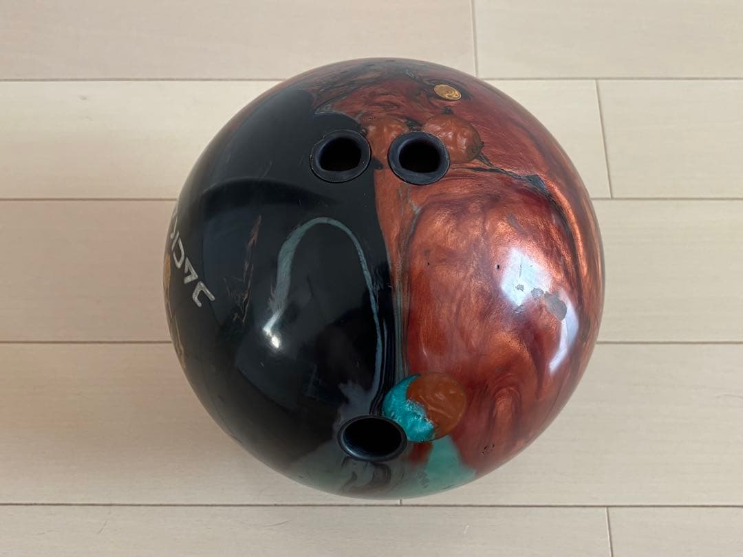 MOTIV Mythic Jackal 14ポンド ボウリングボール 中古