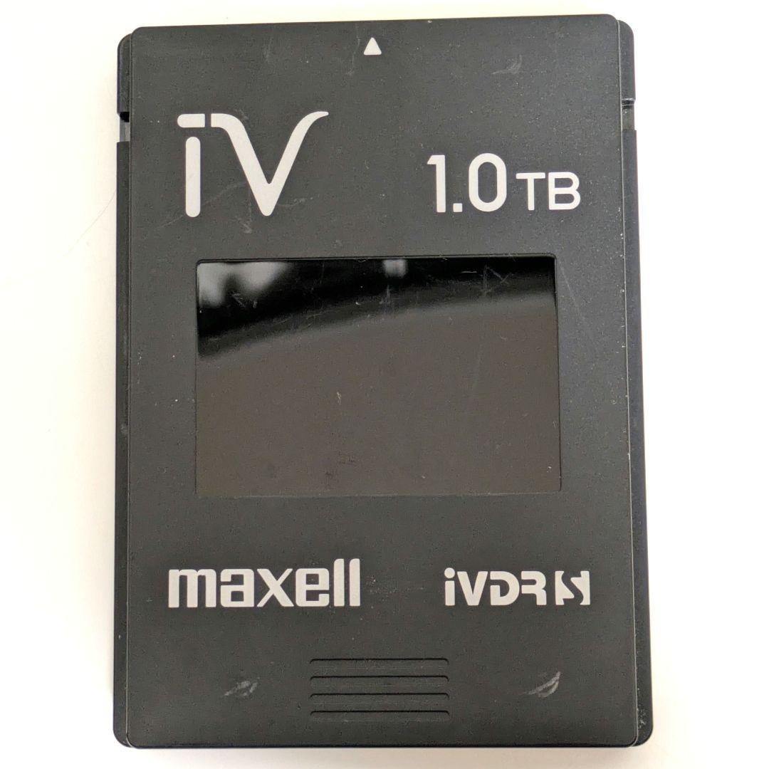 maxell iV 1.0TB カセットハードディスク