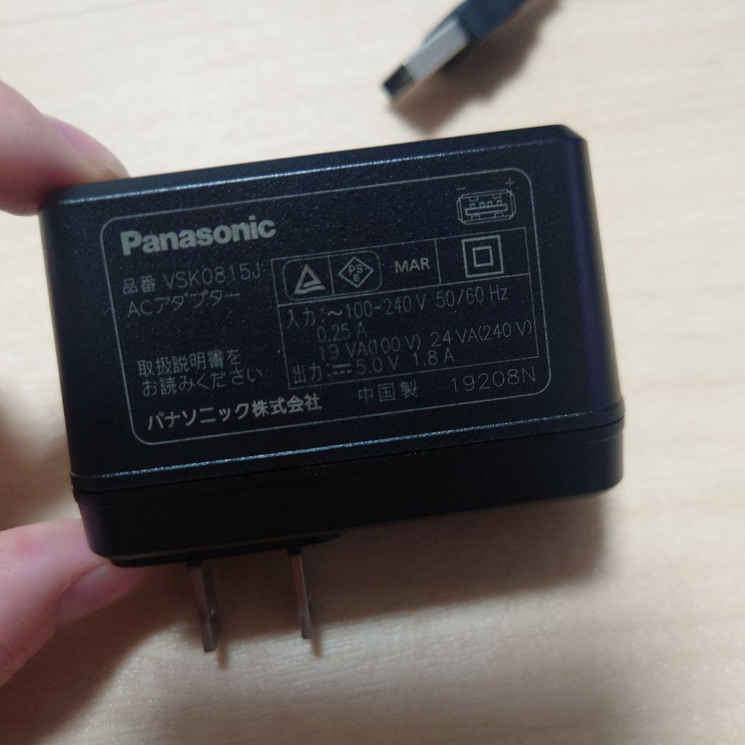 Panasonic　ビデオカメラ