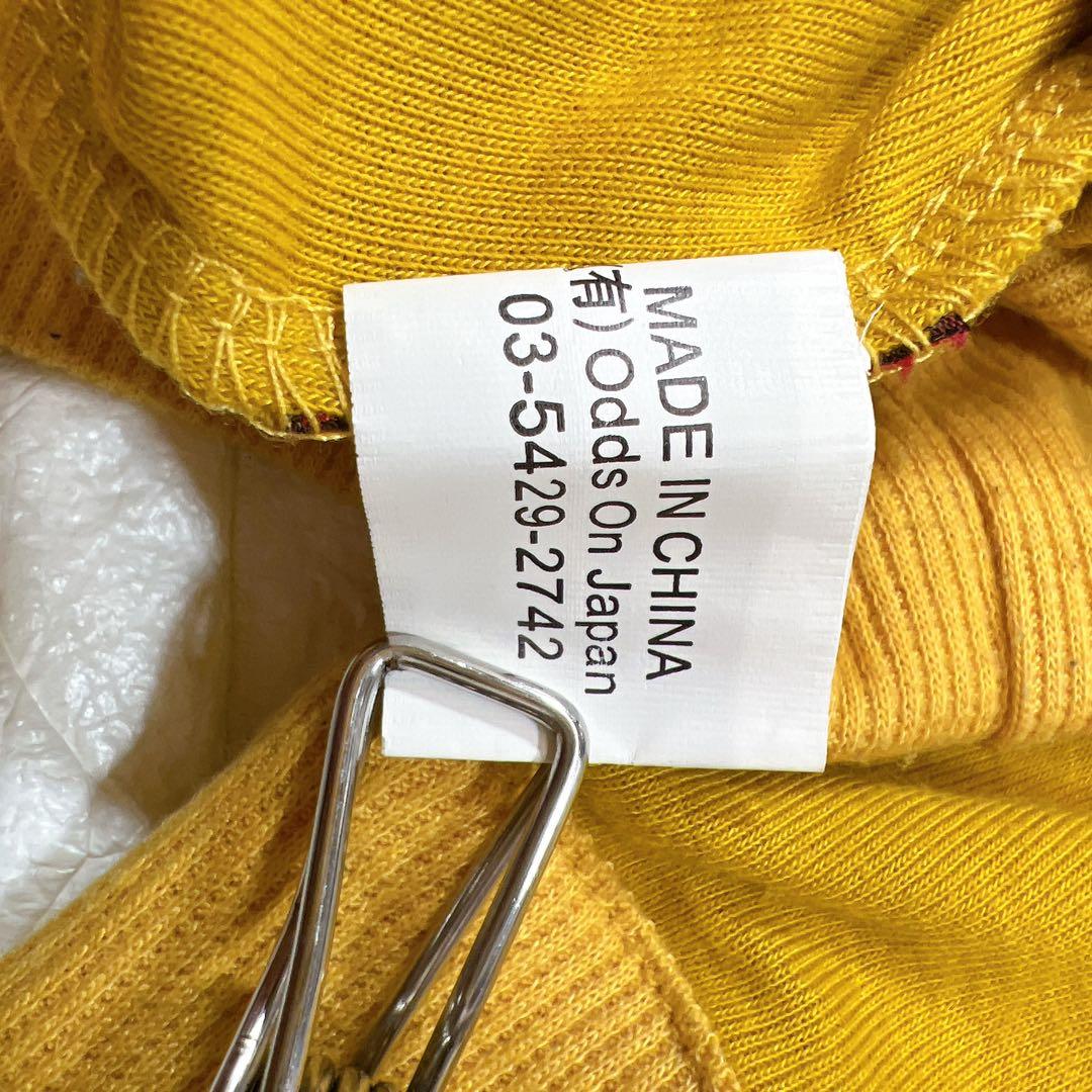 オッズクローチェ ドラゴン ロング丈 パーカー クロスチャーム ゴスロリ