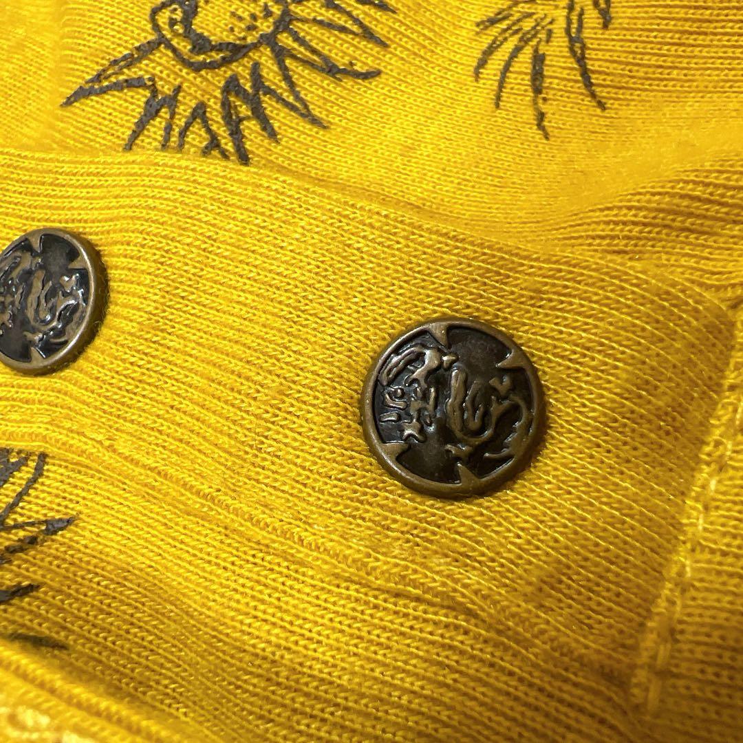 オッズクローチェ ドラゴン ロング丈 パーカー クロスチャーム ゴスロリ