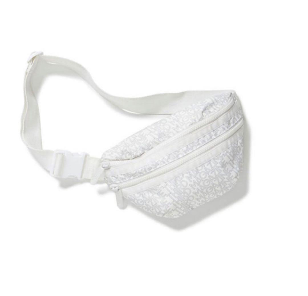 【新品未使用タグ付き】サードマガジン　レスポートサック　ベルトバックボディバッグ