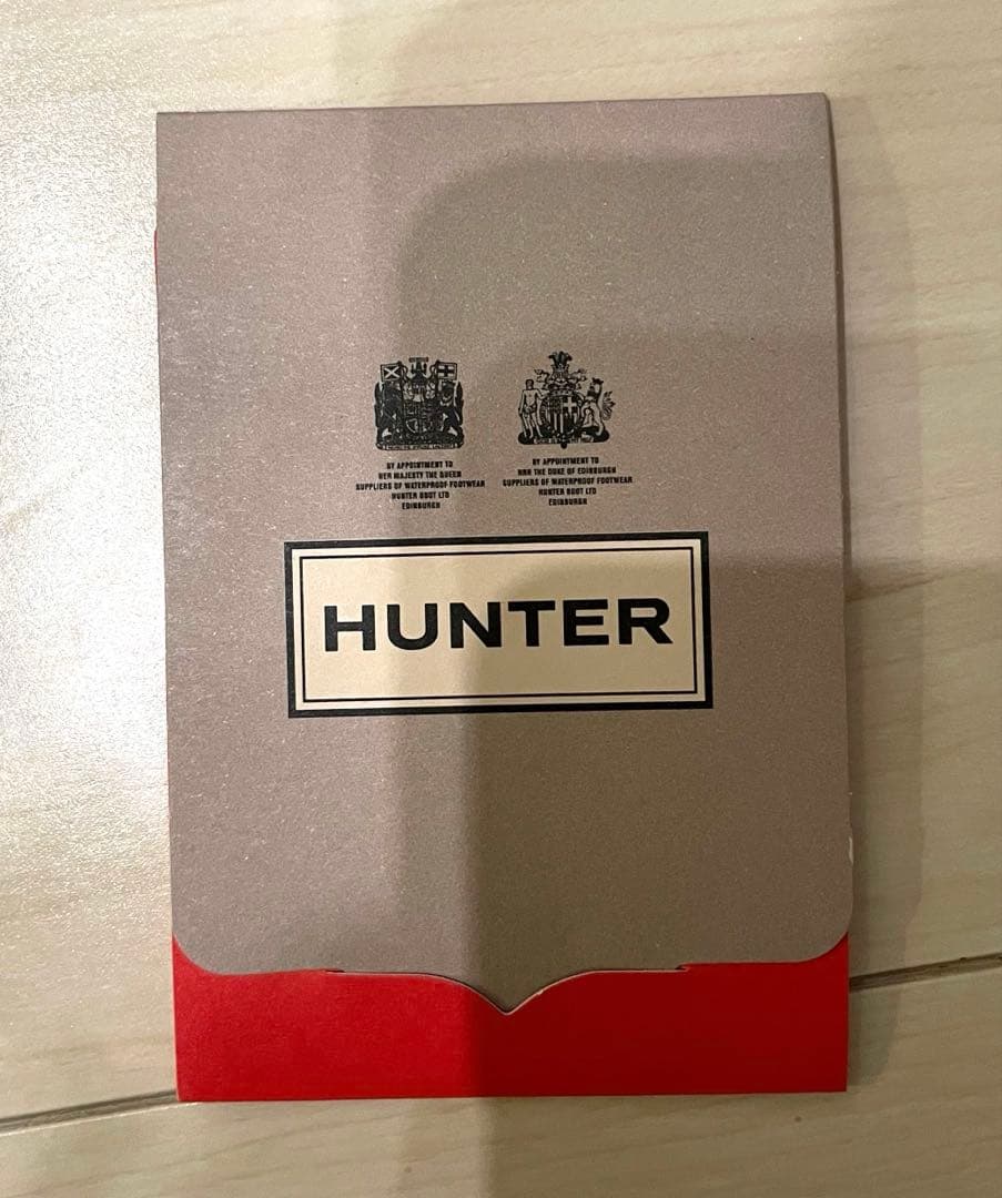ハンター　ブーツ　UK4 US6 EU37 ブラック　ロングブーツ