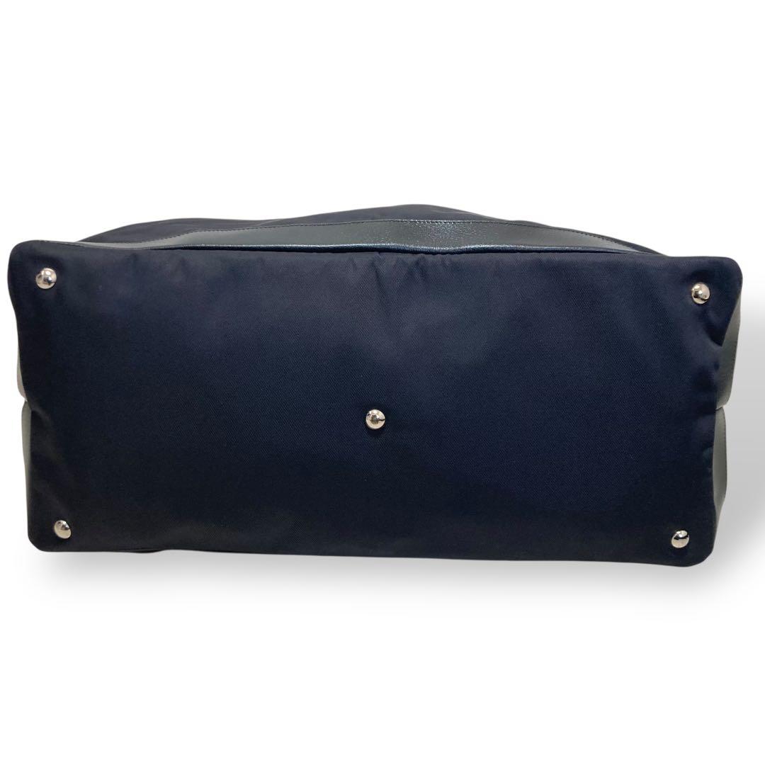 【ヴィンテージ】グッチ　ワンショルダー ボストンバッグ ナイロン　トラベル　黒