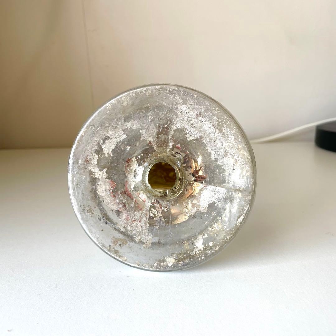 最終お値下げ✳︎レア✳︎マーキュリーガラス キリスト像 vintage アンティーク