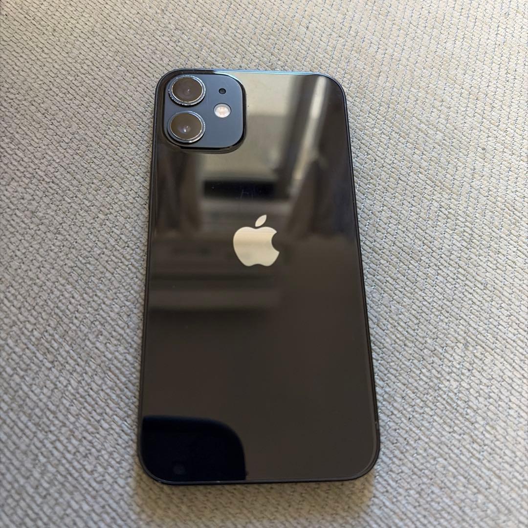 Apple iPhone 12mini ブラック 本体SIMフリー
