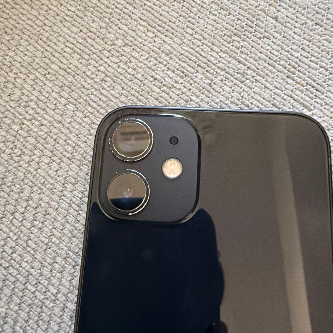 Apple iPhone 12mini ブラック 本体SIMフリー