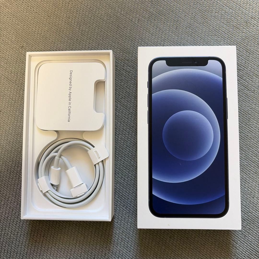 Apple iPhone 12mini ブラック 本体SIMフリー