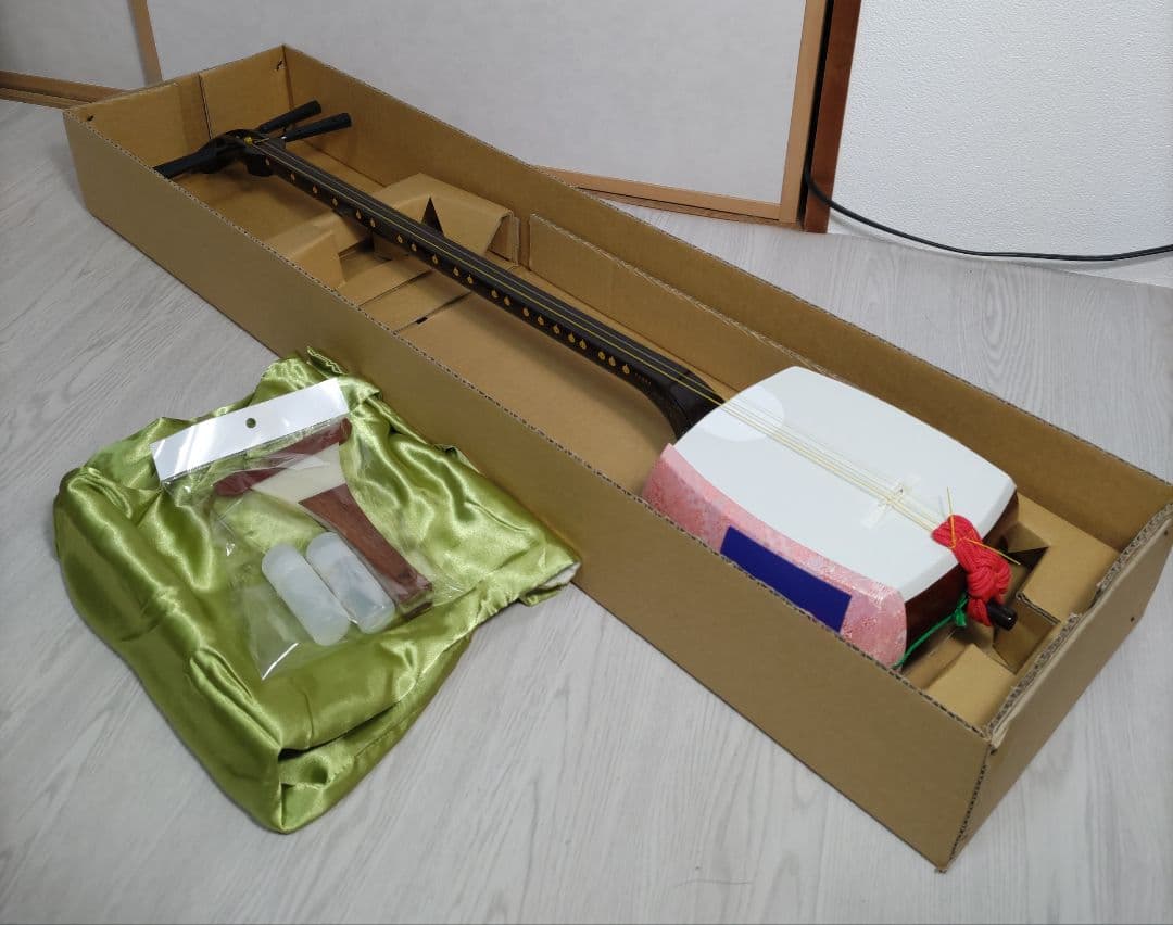 SUZUKI 三味線 かえで MS-8