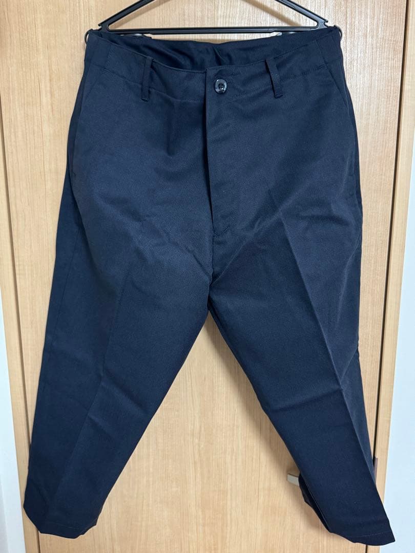 定価以下 WEEKEND SEQUEL クロップド type cp ネイビー