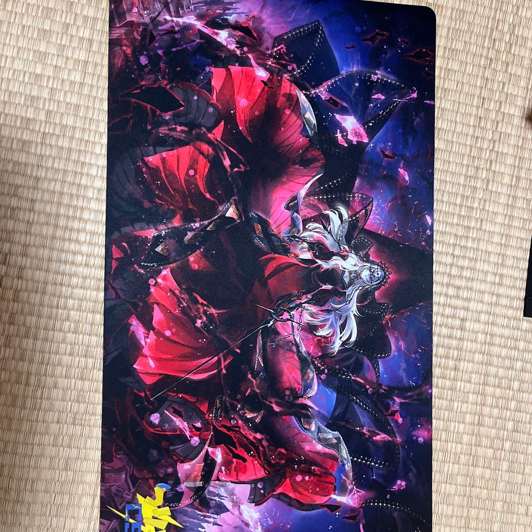 赫の聖女カルテシア　プレイマット　つりおcs上位賞