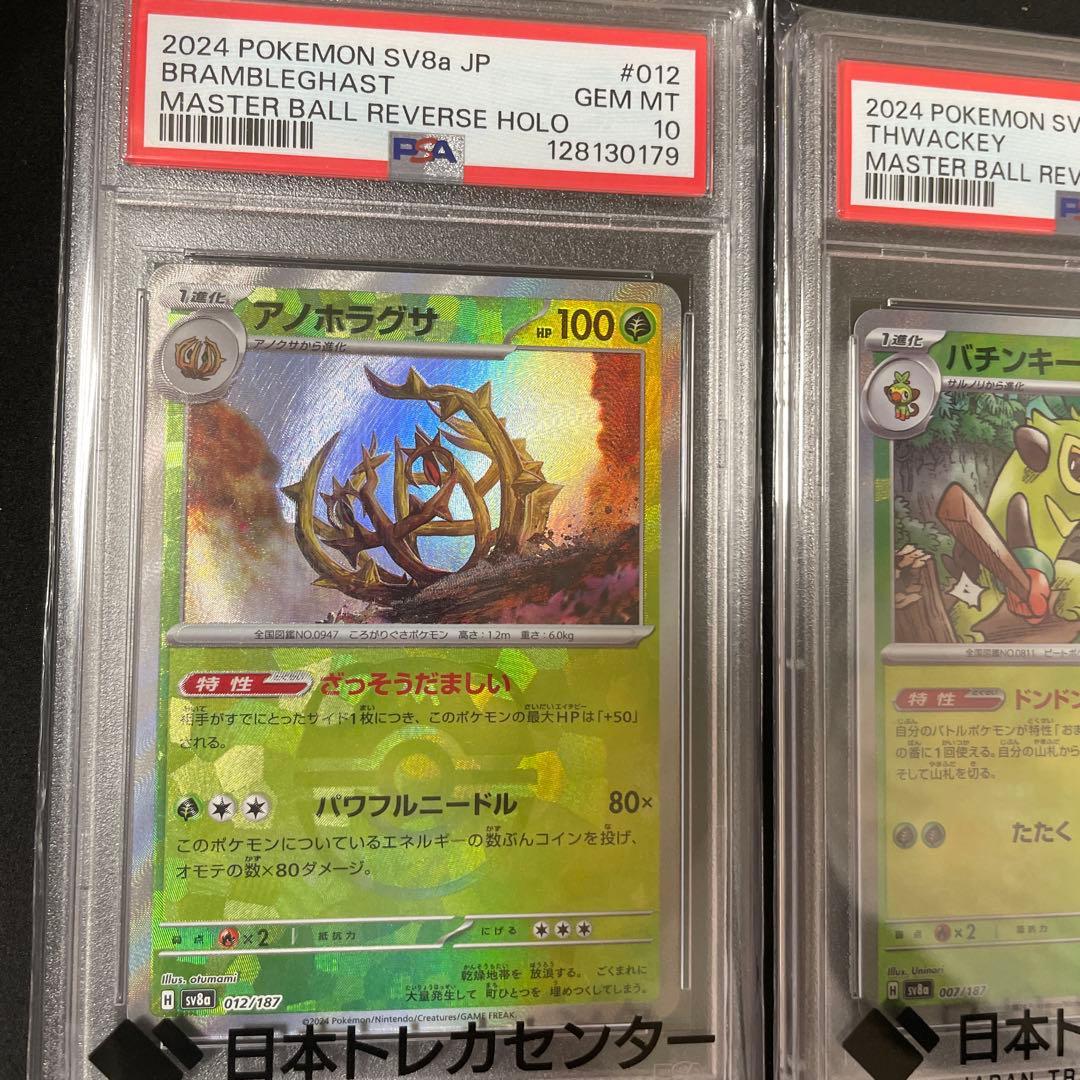 か*糖様 バチンキー　アノホラグサ　マスターボールミラー　psa10
