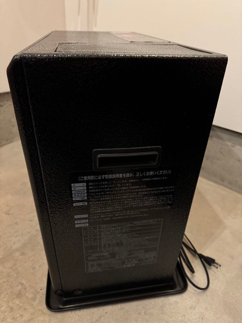 トヨトミ　ファンヒーター　アンティーク　LR-357