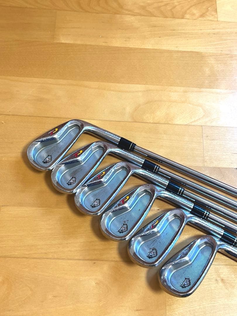 テーラーメイド TPフォージドアイアンセット 5-P ツアープリファード