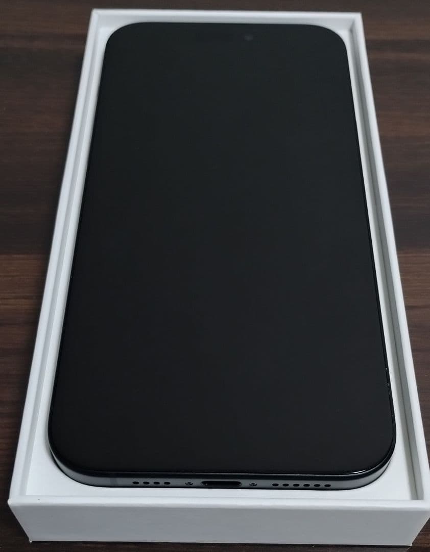 ★純正100%★iPhone15 Plus 128GB SIMフリー 展示デモ機