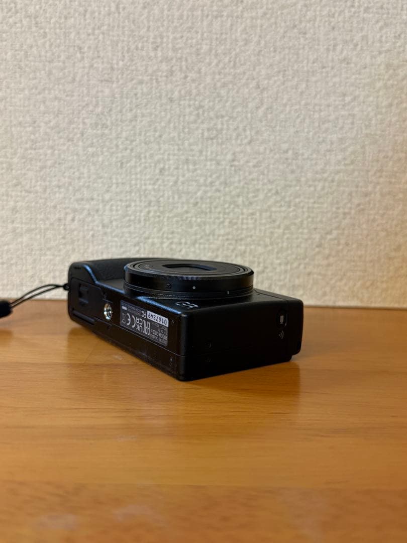 RICOH GR IIIX HDF本体　レザーケース付き