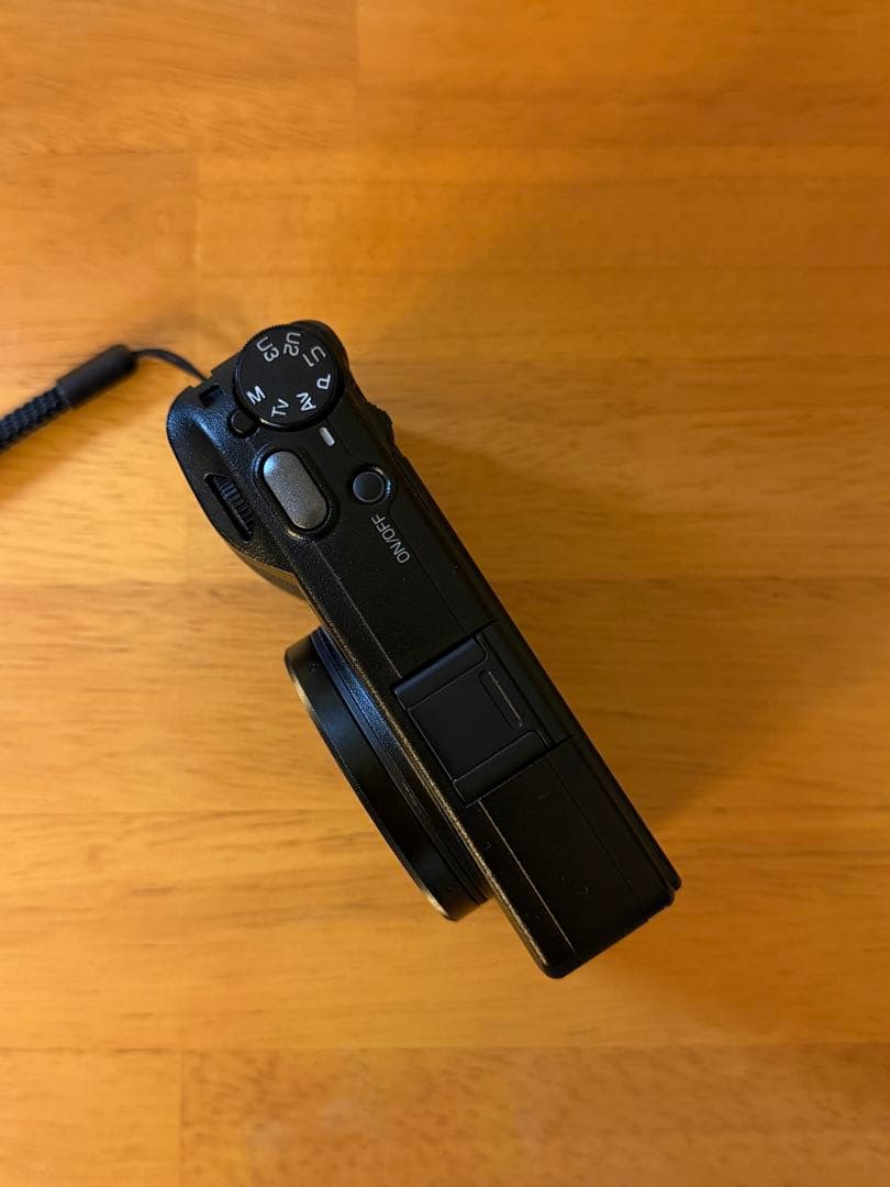 RICOH GR IIIX HDF本体　レザーケース付き