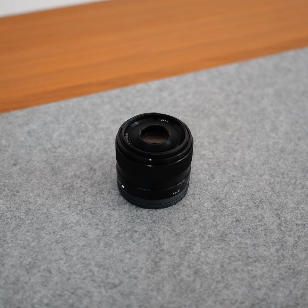 【美品】SONY SEL35F18E35nmF1.8OSS （NDフィルター付）