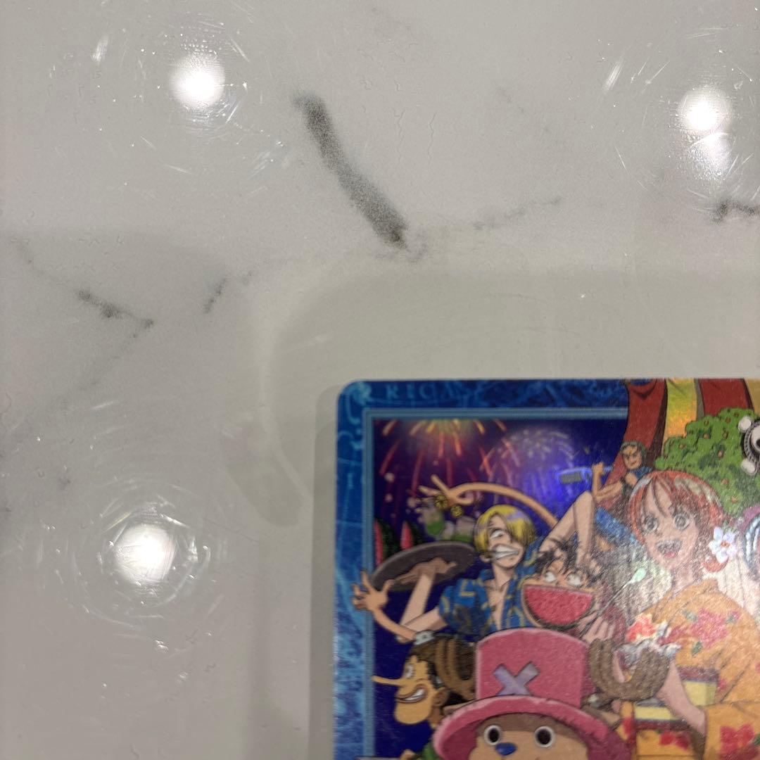 ワンピース カードゲーム ルフィ海賊団 花火見物