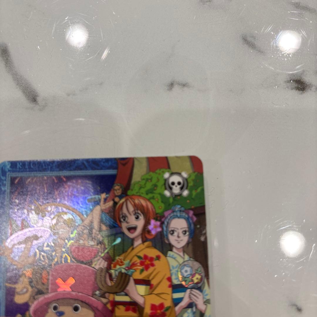 ワンピース カードゲーム ルフィ海賊団 花火見物