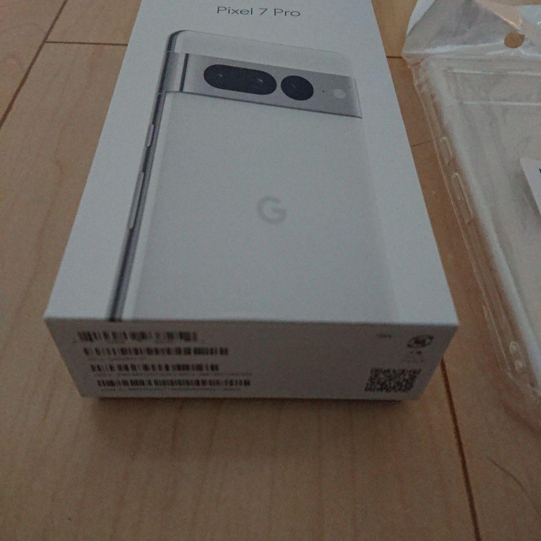Google pixel 7pro 128GB スノー 未使用