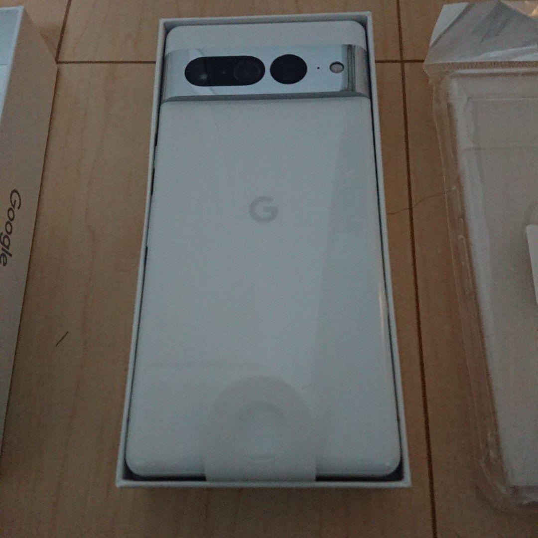 Google pixel 7pro 128GB スノー 未使用