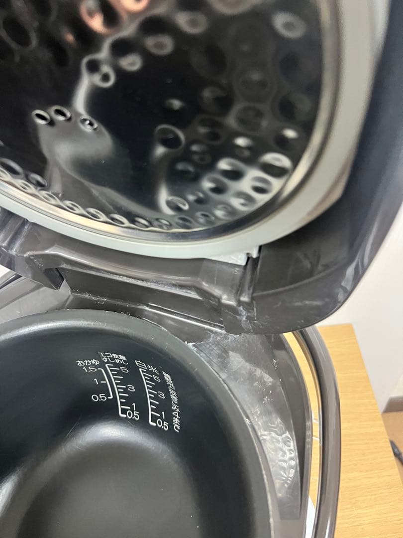 【ZOJIRUSHI 】IH炊飯ジャー NP-VN10 5.5合 2018年製