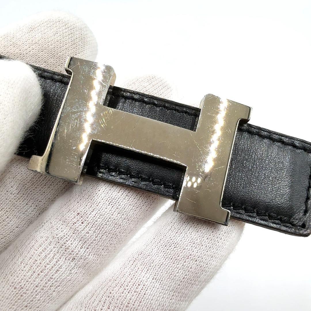 ◇エルメス◇コンスタンス/Hベルト/75/刻印:□E/シルバー金具/ブランド