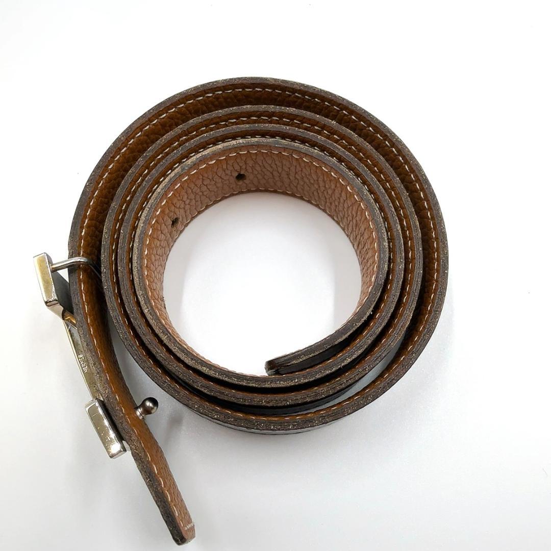 ◇エルメス◇コンスタンス/Hベルト/75/刻印:□E/シルバー金具/ブランド